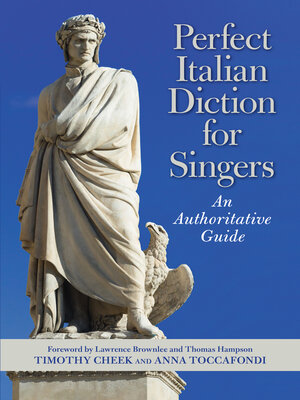 cover image of Perfect Italian Diction for Singers